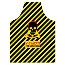 Szakácskötény - Vigyázz férfi a konyhában konyhai eszköz