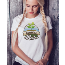  Szakmás, hobbi női pólók - Kertész mester női póló