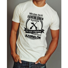  Szakmás póló - Legjobban lesznek szerelők női póló