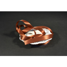 Szalag 16mm chocolate szatén konyhai eszköz