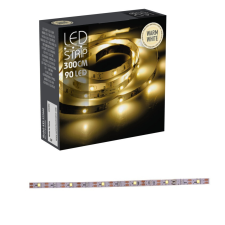 Szalag 90 LED-es elemes (elem nélkül) multi 3m dekorációs kellék