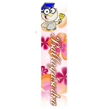  Szalag, Ballagásod emlékére, Ballagásodra, női szalag, masni