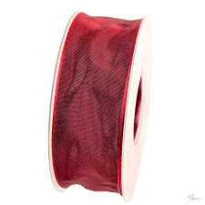  Szalag Original 830 textil 40 mm x 25 m bordó dekorációs kellék