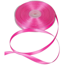  Szalag szatén Fucsia 10mmx50m dekorációs kellék
