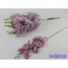  Szálas kardvirág 55 cm AUT - Mályva dekorációs kellék