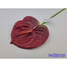  Szálas mű flamingó 60cm - Burgundi dekorációs kellék