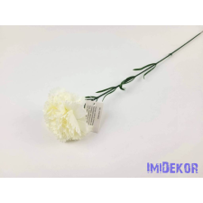  Szálas szegfű 56 cm - Krém dekoráció