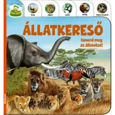 Szalay Állatkereső - Ismerd meg az állatokat gyermek- és ifjúsági könyv