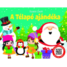 Szalay könyvek A Télapó ajándéka kreatív és készségfejlesztő