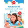 Szalay könyvek Betűkerekítő - 1. osztály - Betűelemek és írott betűk gyakorlása