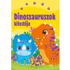 Szalay könyvek Dinoszauruszok kifestője