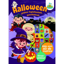 Szalay könyvek Halloween - Játékos foglalkoztató gyerekeknek kreatív és készségfejlesztő