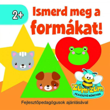 Szalay könyvek Kartonkönyv Ismerd meg a formákat! gyermek- és ifjúsági könyv