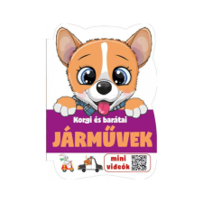 Szalay könyvek Kartonkönyv Járművek - Korgi és barátai gyermek- és ifjúsági könyv