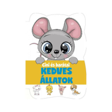 Szalay könyvek Kartonkönyv Kedves állatok - Cini és barátai gyermek- és ifjúsági könyv