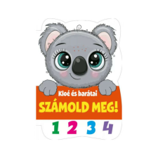 Szalay könyvek Kartonkönyv Számold meg - Kloe és barátai gyermek- és ifjúsági könyv