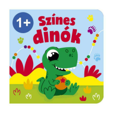 Szalay könyvek Kartonkönyv Színes dínók gyermek- és ifjúsági könyv