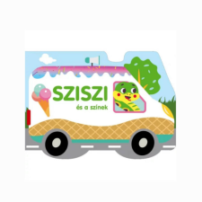 Szalay könyvek Kartonkönyv Sziszi és a színek gyermek- és ifjúsági könyv