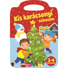 Szalay könyvek Kis karácsonyi színezőm gyermek- és ifjúsági könyv