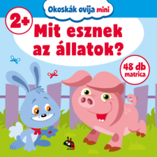 Szalay könyvek Okoskák ovija mini - Mit esznek az állatok? gyermek- és ifjúsági könyv