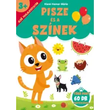 Szalay könyvek Pisze és a színek - Több mint 60 db matricával gyermek- és ifjúsági könyv