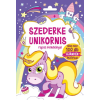 Szalay könyvek Szederke Unikornis - rajzos feladványai - Több mint 100 db ajándék matrica