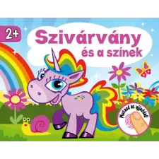 Szalay könyvek Szivárvány és a színek gyermek- és ifjúsági könyv