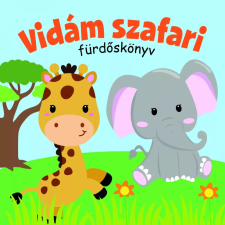 Szalay könyvek Vidám szafari - fürdőskönyv kreatív és készségfejlesztő