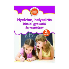 Szalay Könyvkiadó - 2. Osztályos Nyelvtan és Helyesírás Gyakorlófüzet - 32 oldal tankönyv