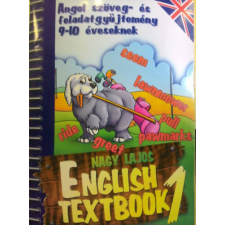 Szalay Könyvkiadó English textbook 1 - angol szöveg- és feladatgyűjtemény 9-10 éveseknek - Nagy Lajos antikvárium - használt könyv