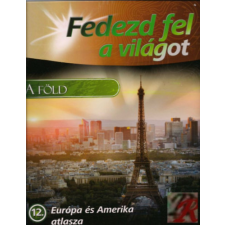 Szalay Könyvkiadó Fedezd fel a világot 12. - Európa és Amerika atlasza antikvárium - használt könyv
