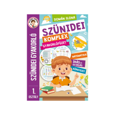 Szalay Könyvkiadó Komplex gyakorlófüzet foglalkoztató 1. osztályosok részére kreatív és készségfejlesztő