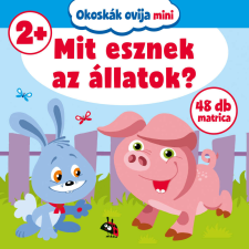 Szalay Könyvkiadó Mit esznek az állatok? - Okoskák ovija mini gyermek- és ifjúsági könyv