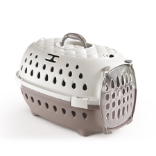 Szállító Travel Chic 35,3*45*50,5cm Bézs/Fehér kutyafelszerelés