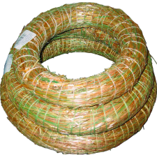  Szalmakoszorú alap 20 cm natúr adventi koszorú