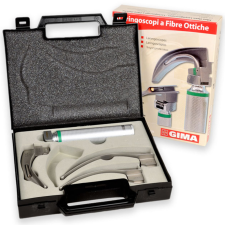  Száloptikás laryngoscop szett ITALO F.O. 3 lapoccal gyógyászati segédeszköz