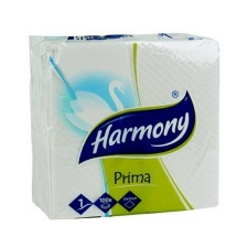 Szalvéta, 100 lap, Harmony Prima asztalterítő és szalvéta