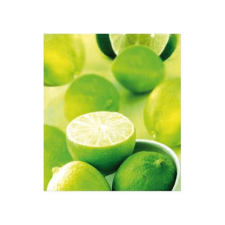 Szalvéta 33 x 33 cm 3 rétegű Lime asztalterítő és szalvéta