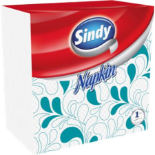 . . Szalvéta, 45 lap, "Sindy", motívumos asztalterítő és szalvéta