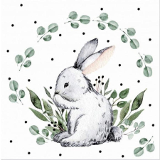  Szalvéta – Cuki nyuszi papírárú, csomagoló és tárolóeszköz