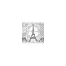 Szalvéta, Eiffel tower papírárú, csomagoló és tárolóeszköz