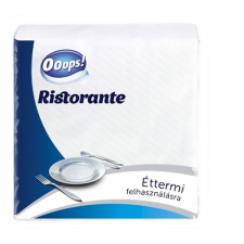  Szalvéta éttermi OOOPS! Ristorante 1 rétegű 600 lapos higiéniai papíráru