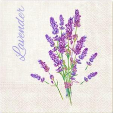 Szalvéta Lavender for you papírárú, csomagoló és tárolóeszköz
