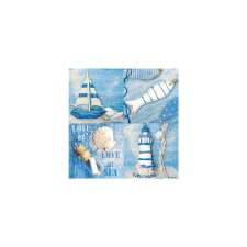  Szalvéta – Love at sea papírárú, csomagoló és tárolóeszköz