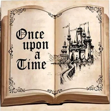  Szalvéta - mese - Once upon a Time… papírárú, csomagoló és tárolóeszköz