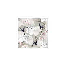  Szalvéta – Oriental flowers grey papírárú, csomagoló és tárolóeszköz