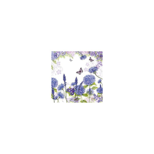 Szalvéta Purple wildflowers papírárú, csomagoló és tárolóeszköz