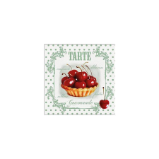 Szalvéta – Red cherries tarte papírárú, csomagoló és tárolóeszköz