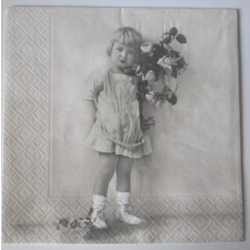 Szalvéta - Roses bunch mintás szalvéta