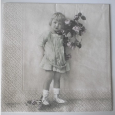  Szalvéta - Roses bunch dekorációs kellék